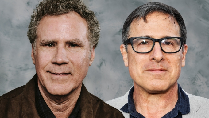 Will Ferrell and David O. Russell, star and director of forthcoming Amazon film 'Madden'